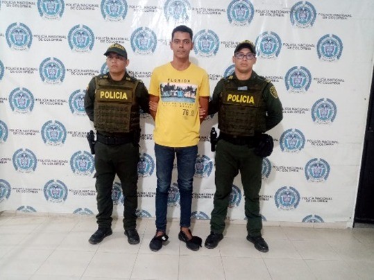 Capturado por orden judicial, sindicado de actos sexuales con menor de 14 años
