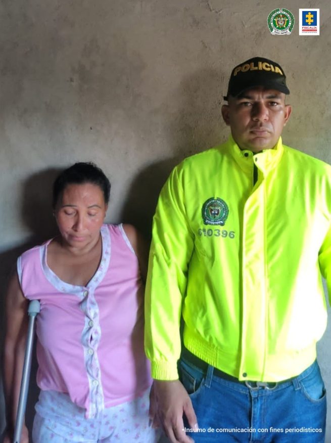 Judicializan a mujer, presunta integrante de la banda “Los Detoditos” en Valledupar