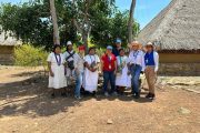 Los arhuacos participan en el desarrollo de nuevas variedades de frijol común para el cambio climático
