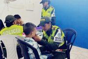 Policía de Infancia y Adolescencia adelantó jornada integral de recreación y salud en la fundación fuentes de vida