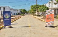 Gobernación del Cesar y Alcaldía de Valledupar entregaron nueva vía en la Comuna 4