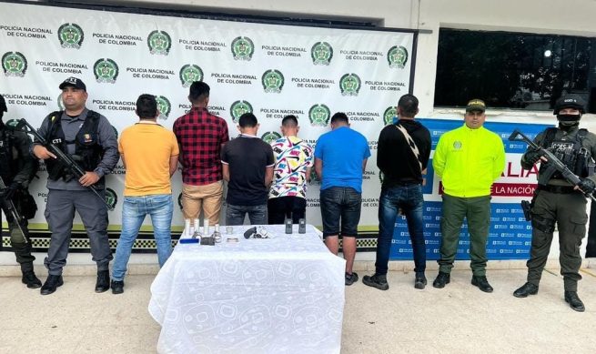 Capturados por apoderamiento de hidrocarburos y concierto para delinquir