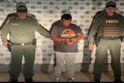 En Cesar, capturado hombre sindicado de homicidio agravado, tentativa de homicidio y porte ilegal de arma