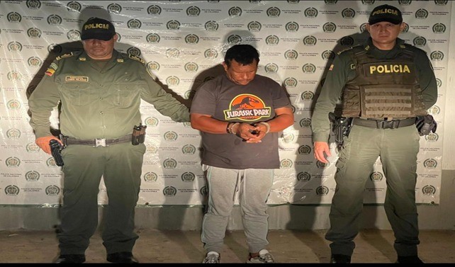 En Cesar, capturado hombre sindicado de homicidio agravado, tentativa de homicidio y porte ilegal de arma