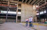 Gobernador (e) del Cesar mostró avance de las obras que se construyen en Valledupar