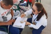 Comunidad indígena kankuama recibió asesoría para prevenir daños en sus productos agrícolas