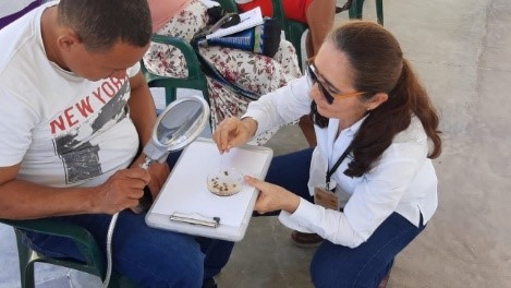 Comunidad indígena kankuama recibió asesoría para prevenir daños en sus productos agrícolas
