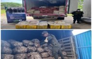 Continúan golpes al contrabando agropecuario