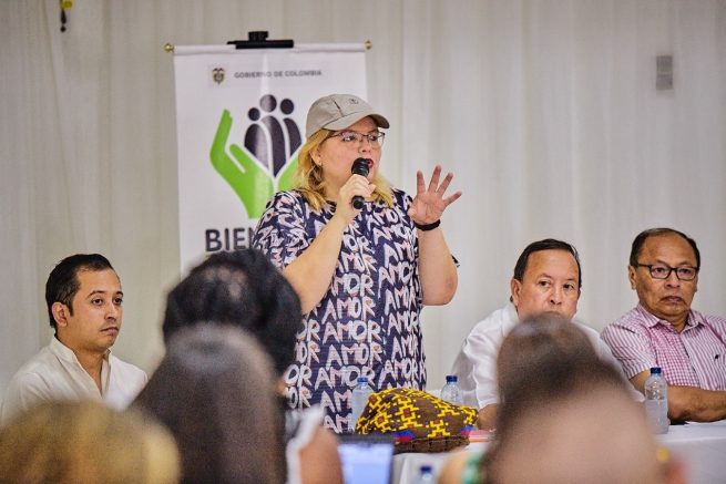 “El objetivo del diálogo es preservar la cultura wayúu”: directora del Icbf