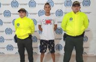 Por orden judicial, capturan a hombre en Valledupar sindicado de violencia intrafamiliar agravada
