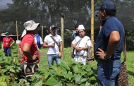 Representante de Asoarhuaco, visitaron el Centro de Investigación Caribia para conocer los proyectos