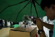 Estudiantes de la UNAL, La Paz, crean seguidor solar a bajo costo pensado para pequeñas plantas fotovoltaicas