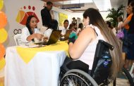Comfacesar atendió a más de 100 personas con discapacidad en feria de inclusión laboral