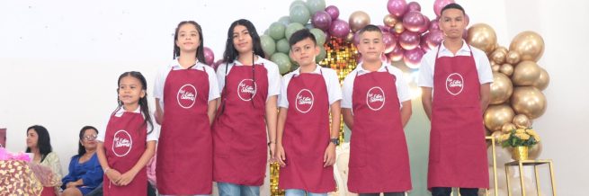 En Codazzi la Udes graduó a niños y jóvenes en catación y barismo