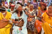 Comunidades Wayúu en Pasipamana reciben al Icbf para dialogar sobre el modelo de atención de la niñez