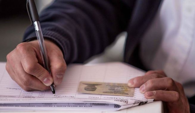 En Cesar, más de 20 mil trámites de inscripción de ciudadanos para votar en elecciones 2023