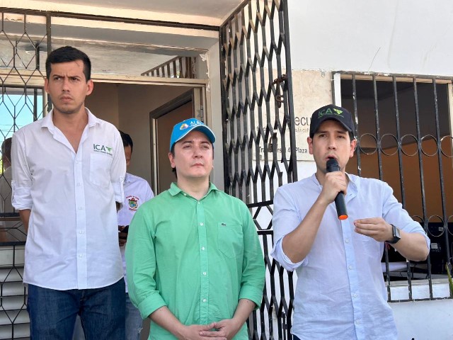 En La Guajira, el ICA y la AUNAP ponen en marcha el primer Punto de Atención Integral en Uribia