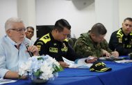 La Cámara de Comercio de Valledupar realizó mesa de seguridad con autoridades departamentales