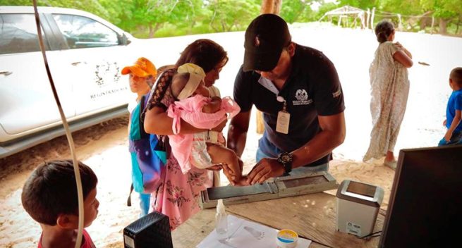 Registraduría lanza plan de atención integral ‘En búsqueda de la identidad’ por los niños de La Guajira