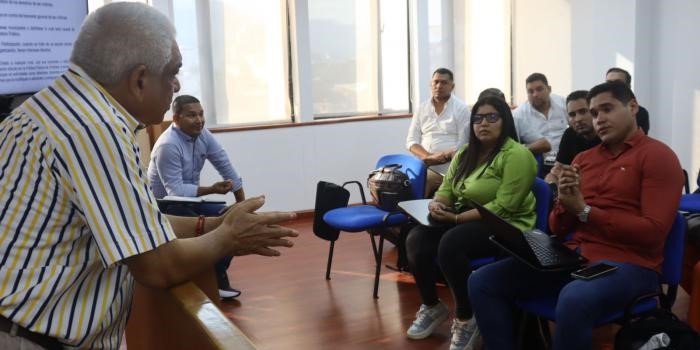 Personeros municipales del Cesar fueron capacitados en temas de elección de mesas de participación
