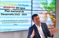 Piden ordenar el territorio alrededor del agua en la formulación de los nuevos programas de gobierno regional