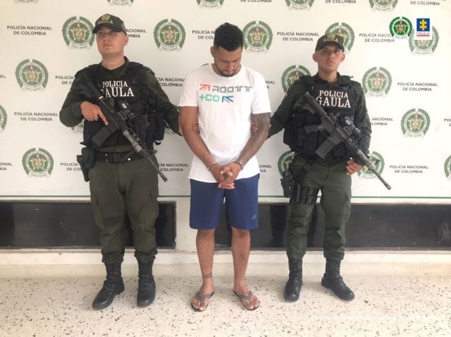 A la cárcel hombre capturado en flagrancia, cuando al parecer, recibía dinero producto de una extorsión en Valledupar