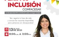 Comfacesar realizará la Feria de la Inclusión