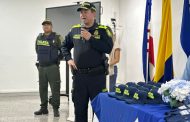 Policía entregó en Valledupar, elementos a los promotores por su desempeño como presidentes de juntas de acción comunal