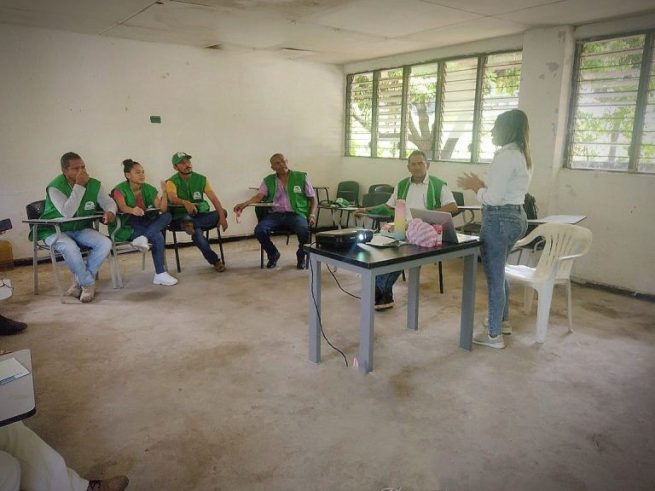 Ante formación de El Niño, capacitan a vigías rurales en La Guajira