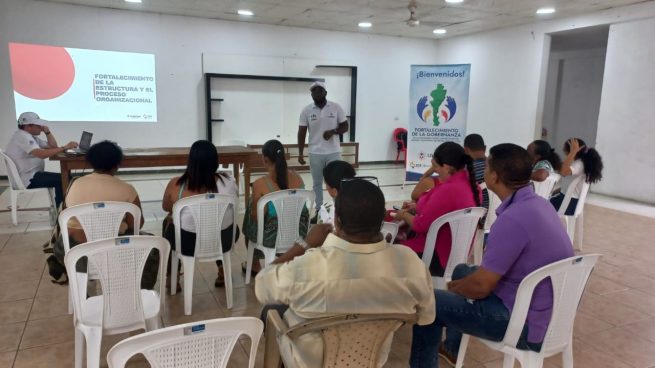 Educación Tecnológica imparte La Matuna a las Asociaciones y Consejos Comunitarios Afrocolombianos en el Cesar