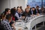 Para revisar situación de seguridad y derechos humanos, Defensor se reunió con alcaldes del país