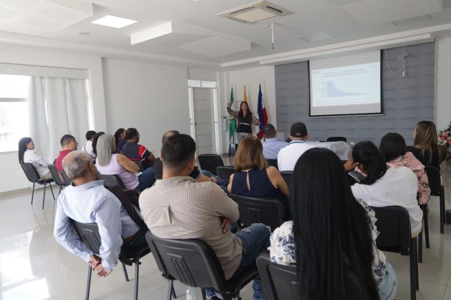 Personal de la Terminal de Transportes de Valledupar, recibió capacitación en seguridad vial