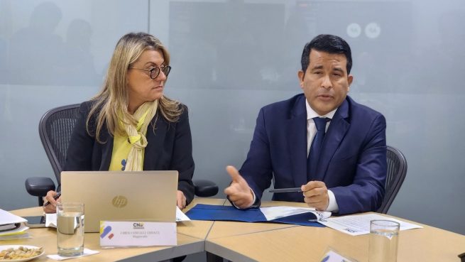CNE y la UIAF firman convenio para mala prácticas financieras en campaña políticas en 2023