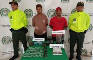 Con estupefacientes, capturadas dos personas en Agustín Codazzi