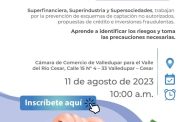 Empresarios del Cesar serán capacitados para evitar captación de dinero ilegal