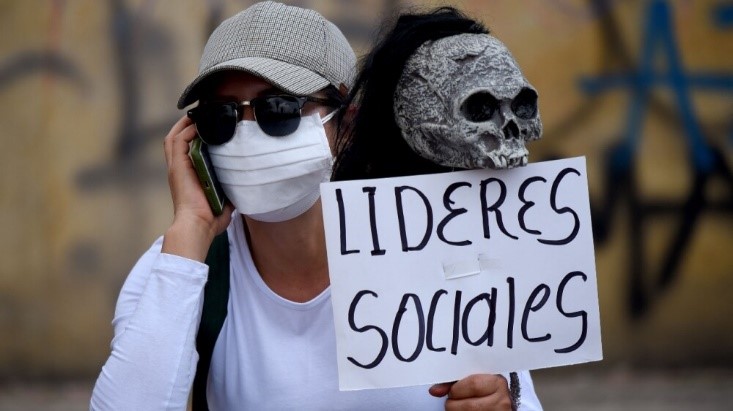 La ONU reporta una reducción de asesinatos de líderes sociales y un aumento de masacres en Colombia