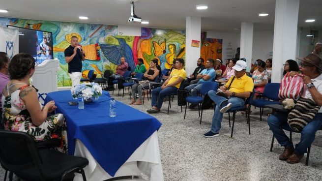 La Cámara de Comercio de Valledupar capacitó a más de 70 jóvenes en asociatividad y educación financiera