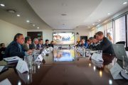 MinSalud lideró reunión de alto nivel para fortalecer la respuesta del sector en La Guajira