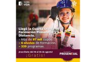 Se abre la 4.ª Oferta de Formación Presencial y a Distancia en el Sena
