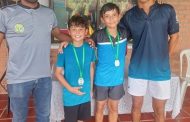Tenistas cesarenses se coronaron campeones en torneo nacional, en Cartagena