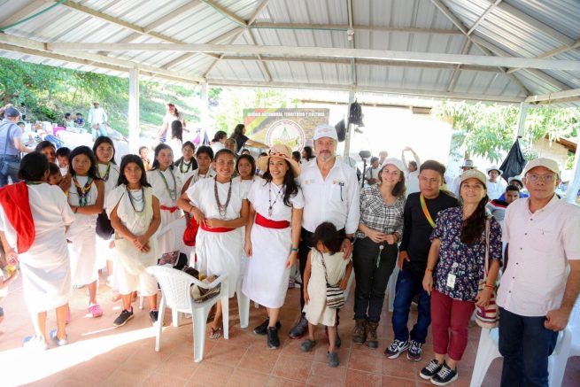 ADR le cumple a los pueblos Wiwa y Wayúu en el sur de La Guajira