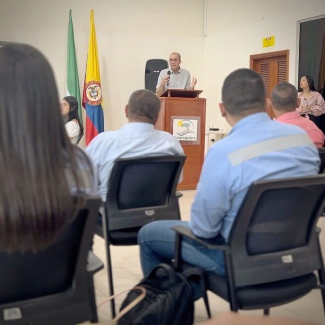 En La Guajira se desarrolló Mesa de Erosión Costera