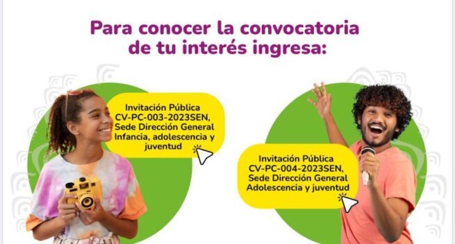 Icbf abrió convocatoria de la estrategia Atrapasueños para la atención de la niñez, adolescencia y juventud