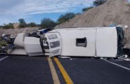Al menos 16 fallecidos tras accidente de autobús en suroeste de México