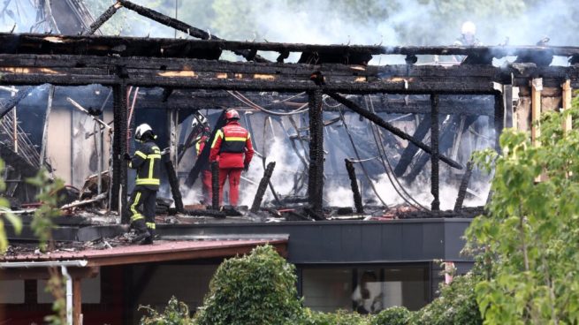 Al menos 9 muertos en el incendio de un albergue con discapacitados en Francia