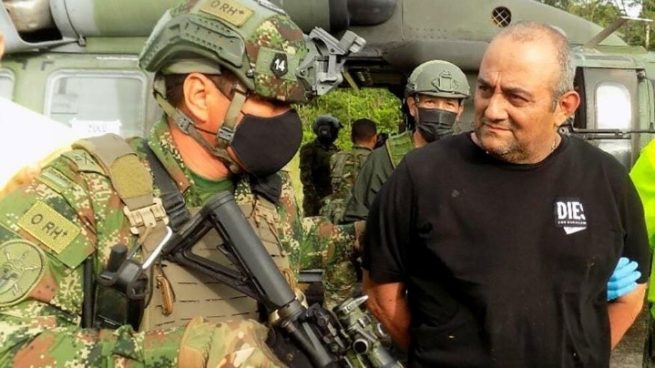 El excapo colombiano 