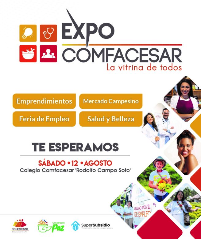 Comfacesar prepara “Expocomfacesar