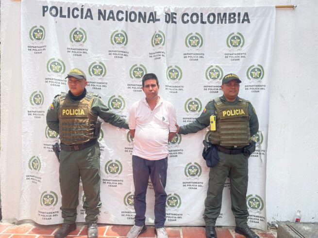 Hombre capturado deberá pagar condena por porte de arma y estupefacientes