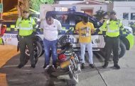 A la cárcel dos hombres, uno de ellos con 32 anotaciones, sindicados del robo de una motocicleta y más de $ 2 millones