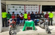En Aguachica desarticulan banda “Los medusas”